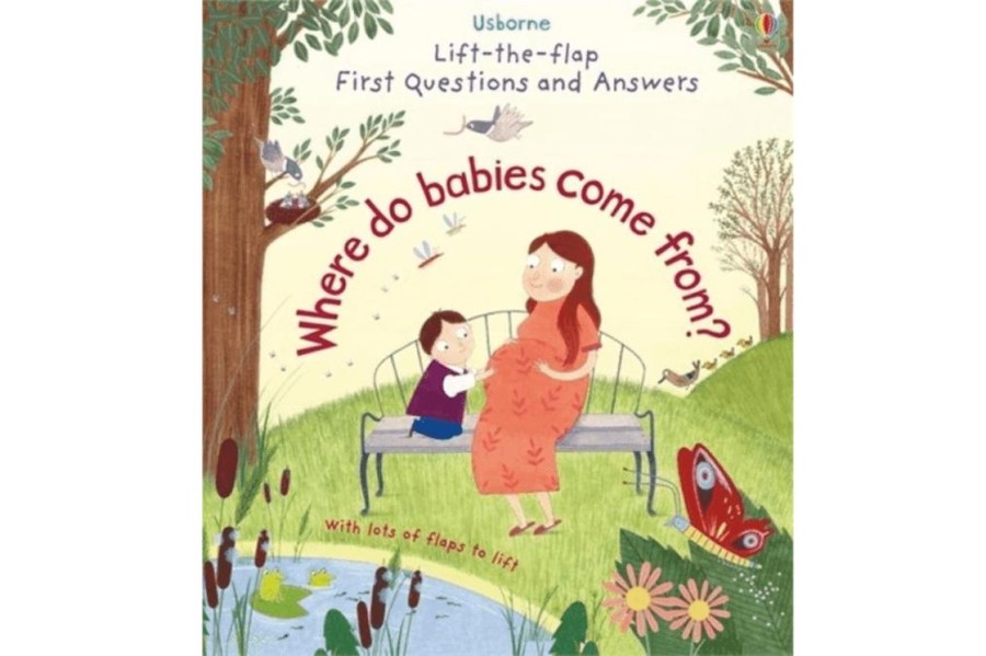 Books Harper Collins | Where Do Babies Come From? By Katie Daynes