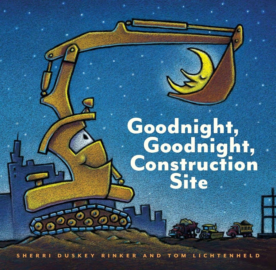 Toys Raincoast Books | Goodnight, Goodnight, Construction Site By Sherri Duskey Rinker [Hardcover]