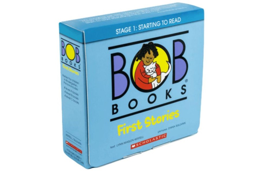 Books Scholastic | Bob Books: First Stories [Stage 1: Learning To Read]