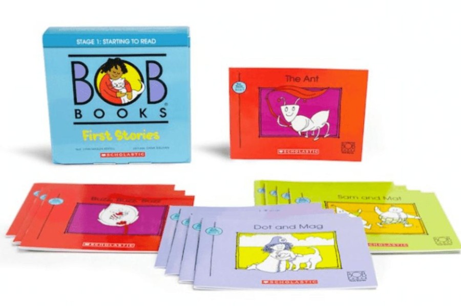 Books Scholastic | Bob Books: First Stories [Stage 1: Learning To Read]