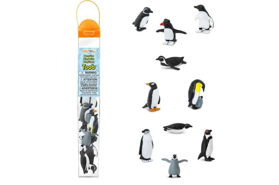 Toys Safari Ltd | Penguins Toob®