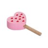 Toys Fire the Imagination | Raspberry Heart Ice Lolly