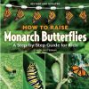 Montessori Materials Firefly Books | How To Raise Monarch Butterflies: A Step-By-Step Guide For Kids [Soft Cover]