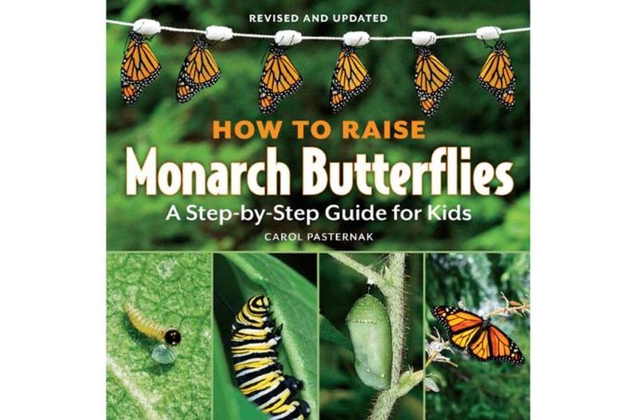 Montessori Materials Firefly Books | How To Raise Monarch Butterflies: A Step-By-Step Guide For Kids [Soft Cover]