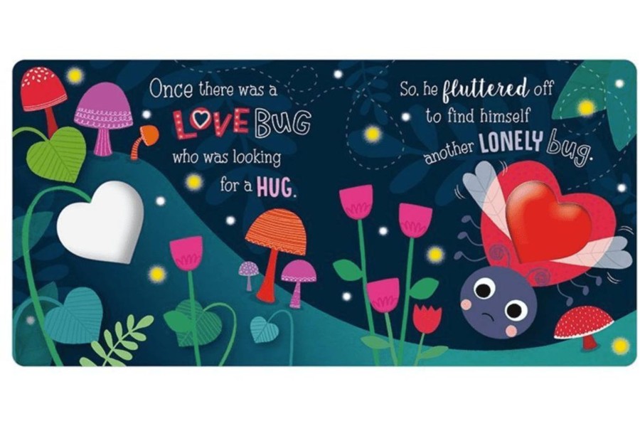 Valentine'S Day Books & Gifts Fire the Imagination | Love Bug [Board Book]