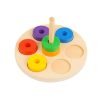 Montessori Materials Tout About Toys | Stack The Rings