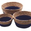 Montessori Furniture MVITA | Cotton Rope Natural Fiber Baskets (Set Of 3)