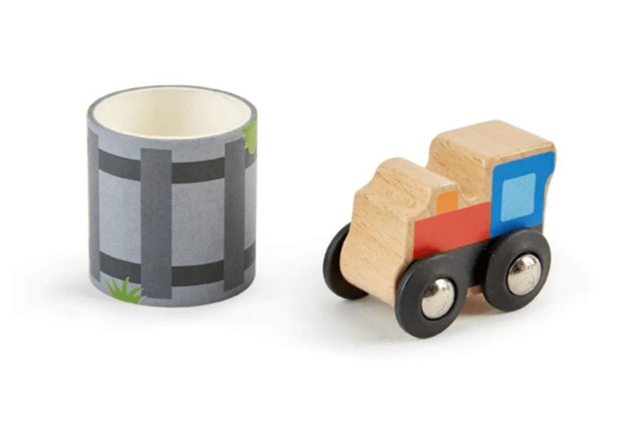 Toys Playwell | Hape Tape & Roll Vehicles (Various Styles)