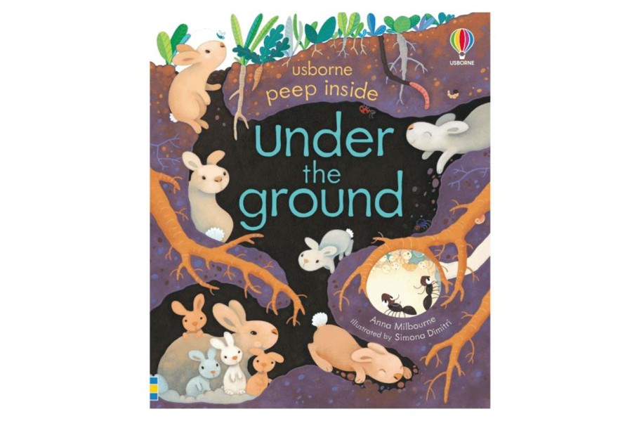 Toys Harper Collins | Peep Inside Under The Ground