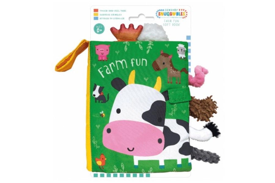 Toys Fire the Imagination | Farm Fun - Cloth Book