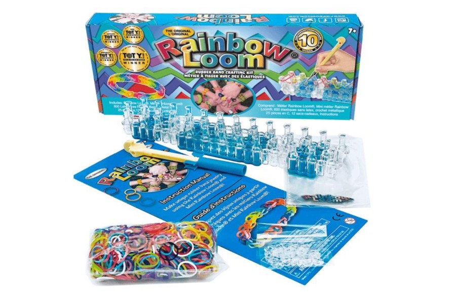 Toys Playwell | Rainbow Loom Kit