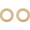 Montessori Materials Bear Wood Supply Co. | Wooden Rings (Set Of 2)