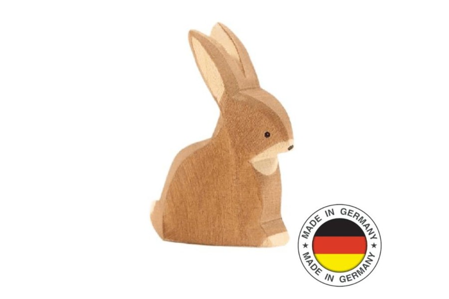 Toys Fire the Imagination | Ostheimer Rabbit (Sitting)