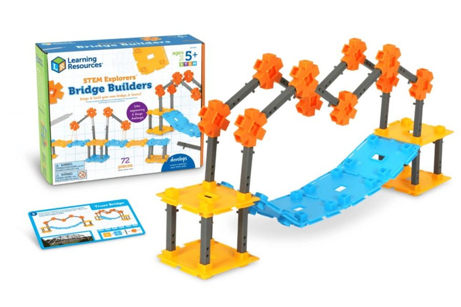 Toys Playwell | Stem Explorers Bridge Builders