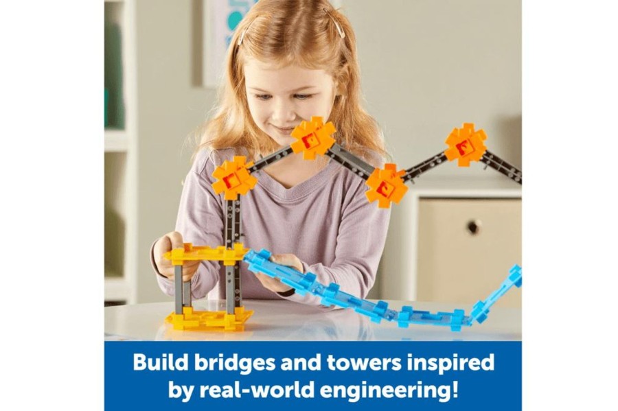 Toys Playwell | Stem Explorers Bridge Builders