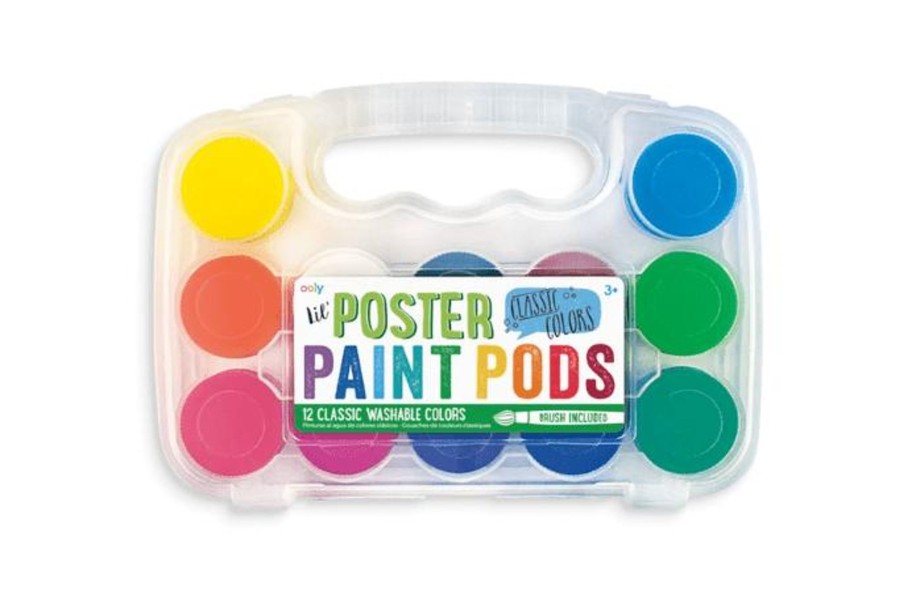 Toys Ooly | Lil' Poster Paint Pods