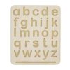 Montessori Materials Stortz Toys | Wooden Alphabet Tracing Board (Uppercase And Lowercase)