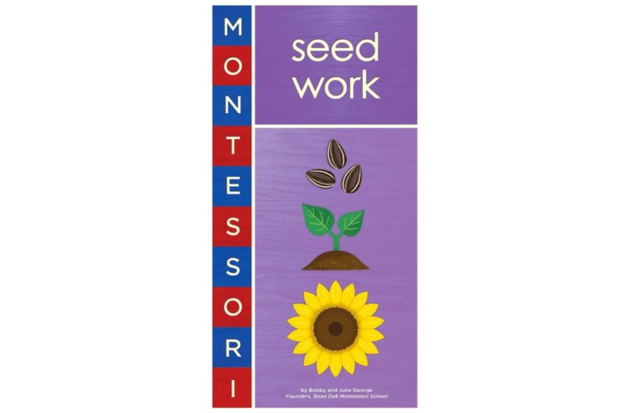 Montessori Materials Hachette Book Group | Montessori: Seed Work