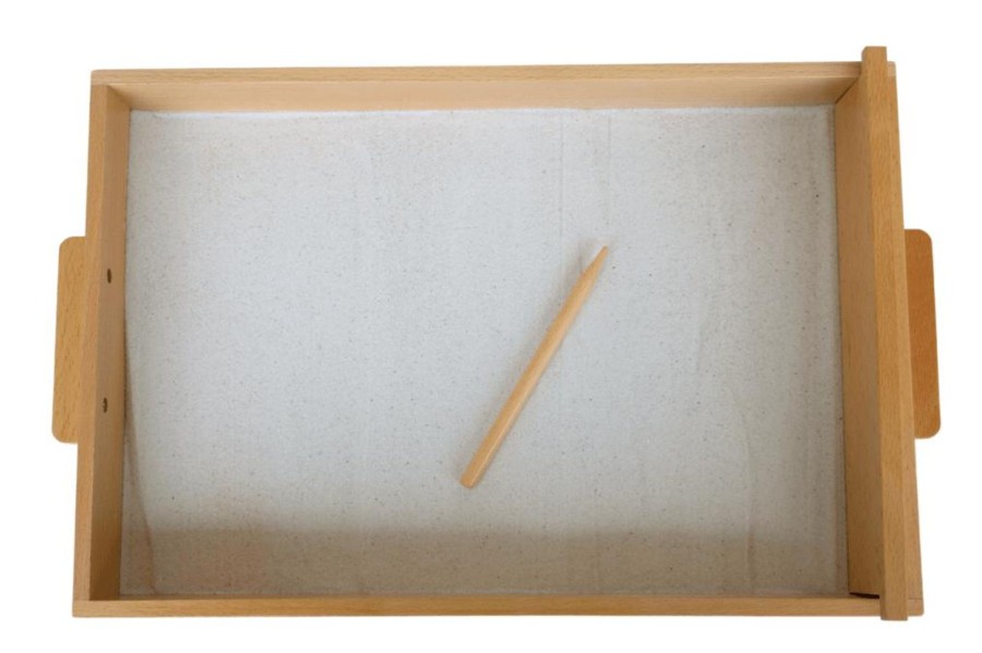 Montessori Materials Alibaba | Montessori Tracing Tray