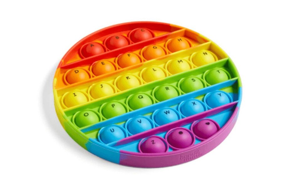 Toys Playwell | Alphabet Sensory Bubble Popper