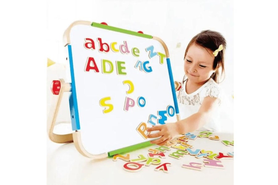 Montessori Materials Playwell | Abc Magnetic Letters By Hape