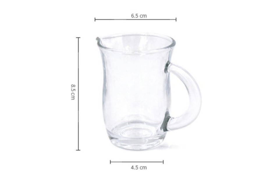 Montessori Materials MVITA | Small Glass Pitcher