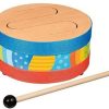 Montessori Materials Eco Parade | Wood Tongue Drum