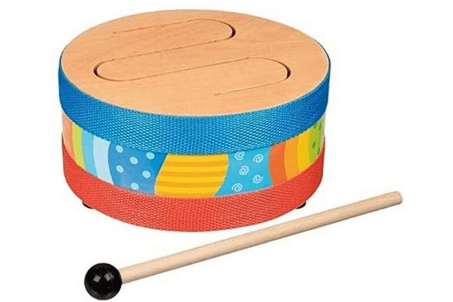 Montessori Materials Eco Parade | Wood Tongue Drum