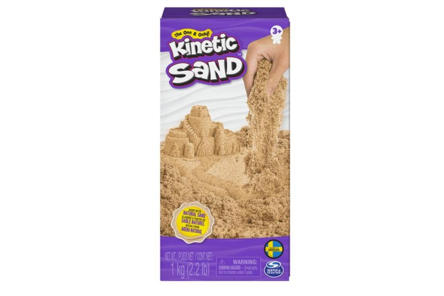 Toys K.I.D. Toys Inc. | Kinetic Sand - Beach Sand (1Kg)