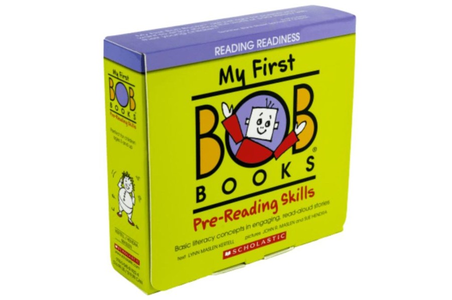 Toys Scholastic | My First Bob Books: Pre-Reading Skills [Reading Readiness]