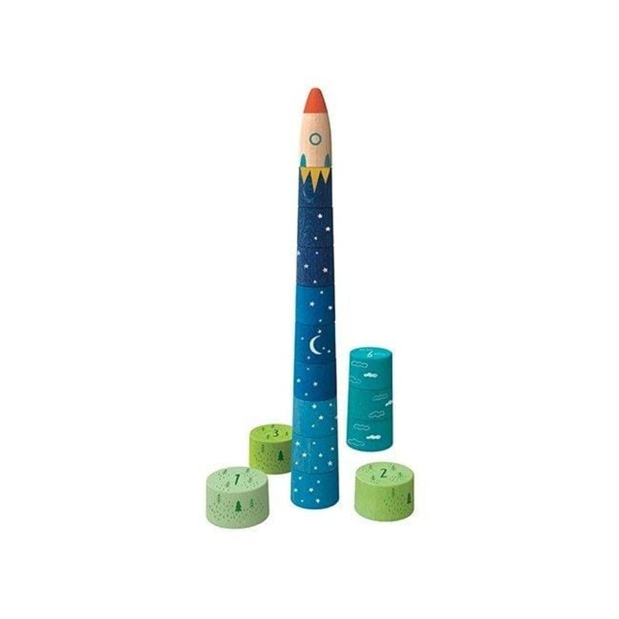 Toys Fire the Imagination | Up To The Stars Stacking Game