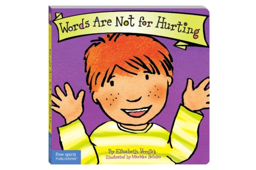 Books Raincoast Books | Words Are Not For Hurting By Elizabeth Verdick