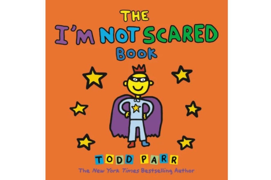 Books Hachette Book Group | The I'M Not Scared Book By Todd Parr [Paperback]