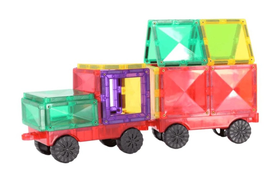 Toys Connetix Tiles | Connetix Tiles 24 Piece Motion Pack