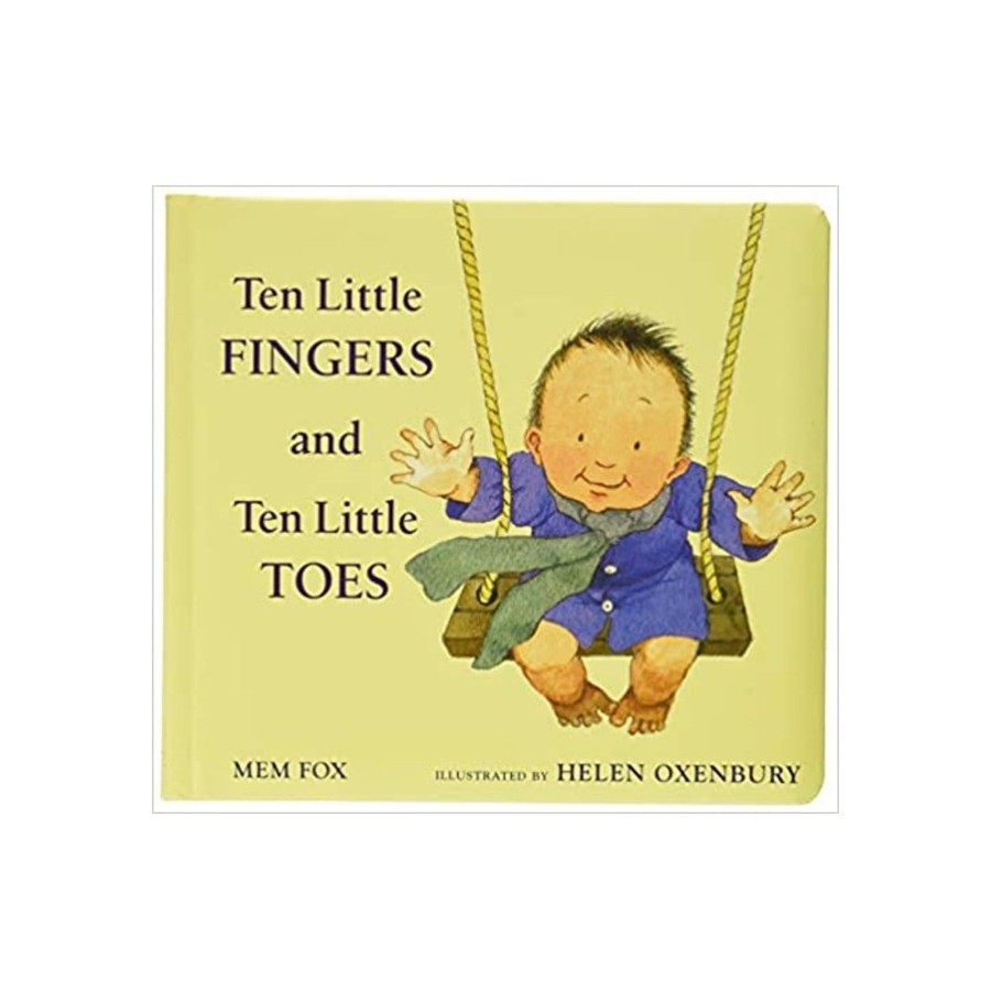 Books Raincoast Books | Ten Little Fingers And Ten Little Toes By Mem Fox