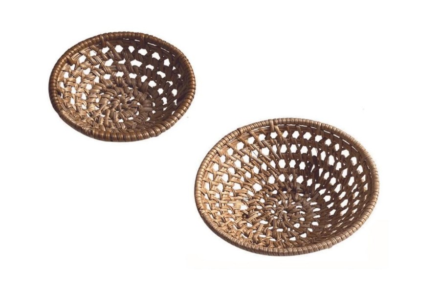 Montessori Materials MVITA | Small Rattan Baskets (Two Sizes)