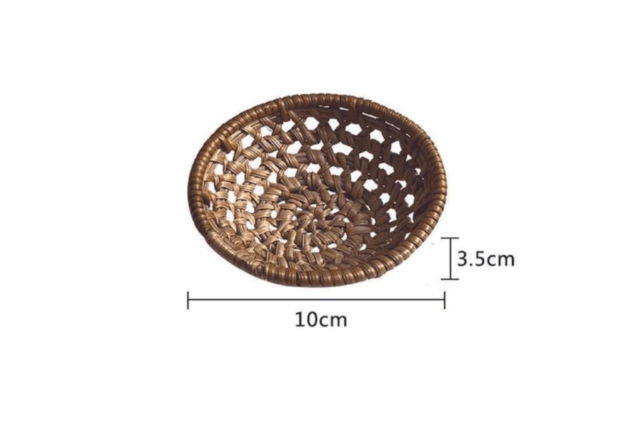 Montessori Materials MVITA | Small Rattan Baskets (Two Sizes)