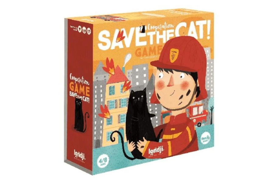 Toys Fire the Imagination | Save The Cat Cooperative Game