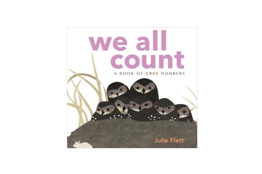 Books Native Northwest | We All Count: A Book Of Cree Numbers By Julie Flett