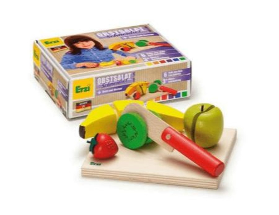 Montessori Materials Fire the Imagination | Fruit Salad Cutting Set