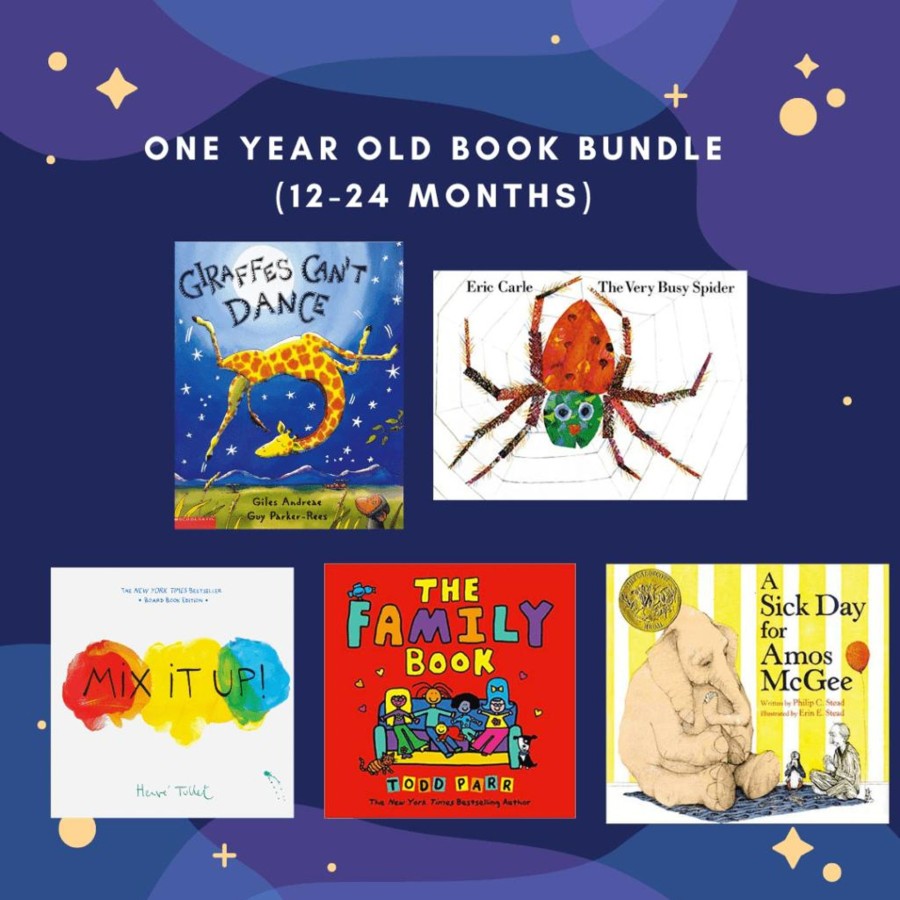 Books Raincoast Books | 1 Year Old Book Bundle (12-24 Months)