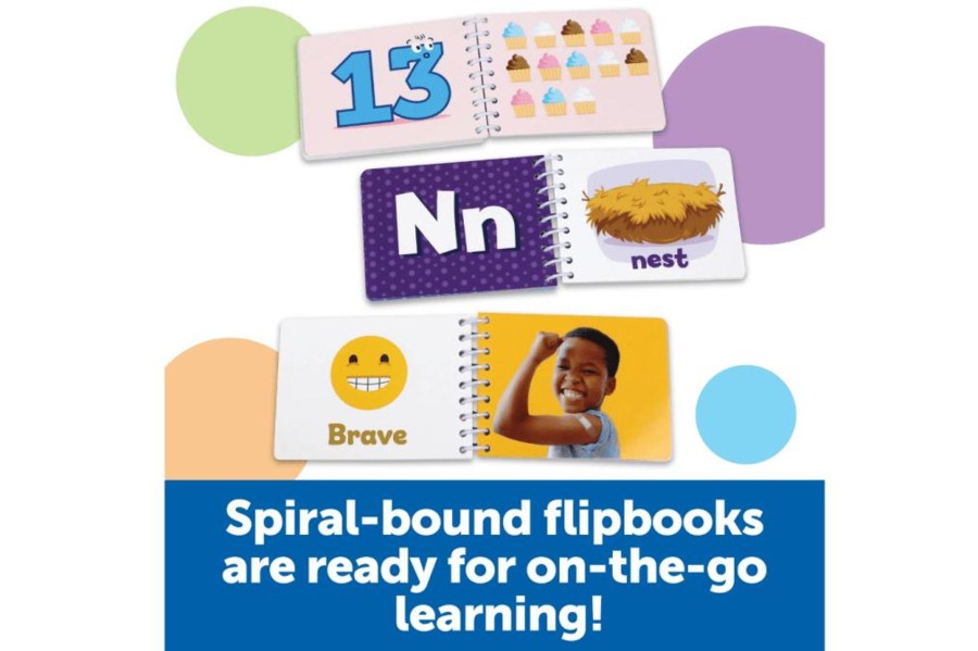 Toys Playwell | Skill Builders! Preschool Flipbooks By Learning Resources