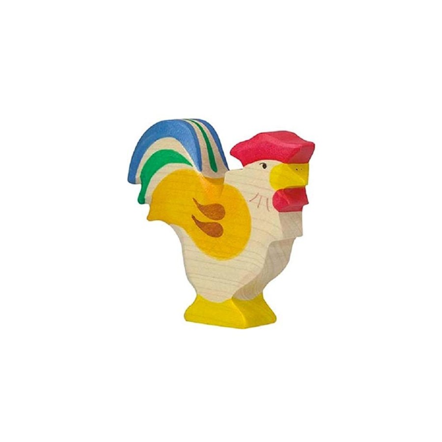 Toys Eco Parade | Holztiger Rooster