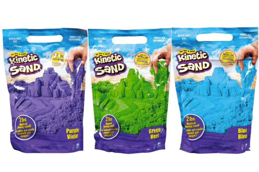 Toys K.I.D. Toys Inc. | Kinetic Sand - Various Colours (2Lbs)