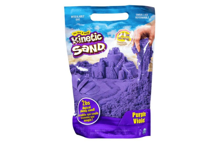 Toys K.I.D. Toys Inc. | Kinetic Sand - Various Colours (2Lbs)