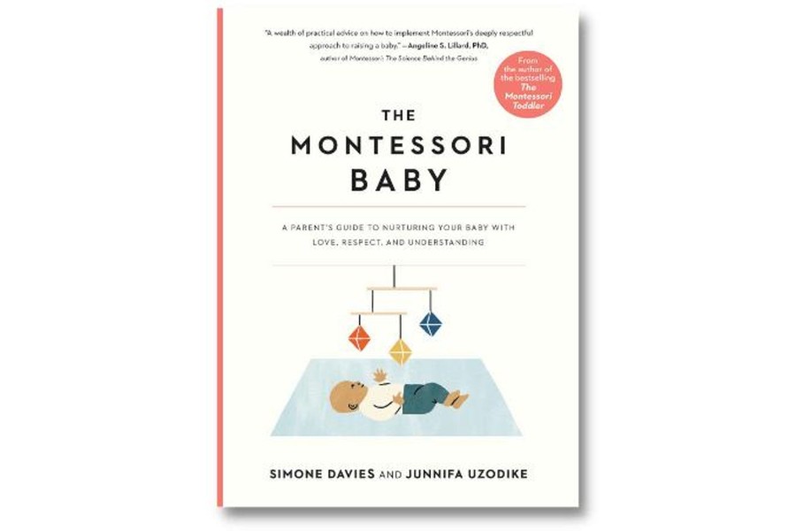 Books Hachette Book Group | The Montessori Baby By Simone Davies And Junnifa Uzodike