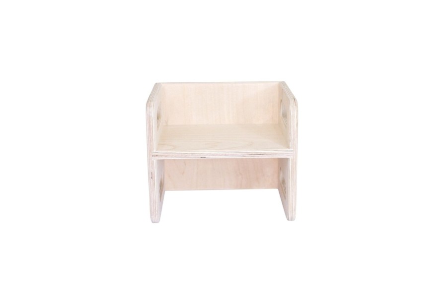 Montessori Materials Jordan | Cube Chair Or Stool