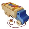 Toys Le Trusquin Boutique a Bois | Wooden Blocks In A Truck