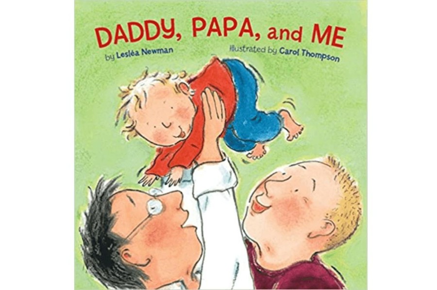 Montessori Materials Penguin Random House | Daddy, Papa, And Me By Leslea Newman [Board Book]