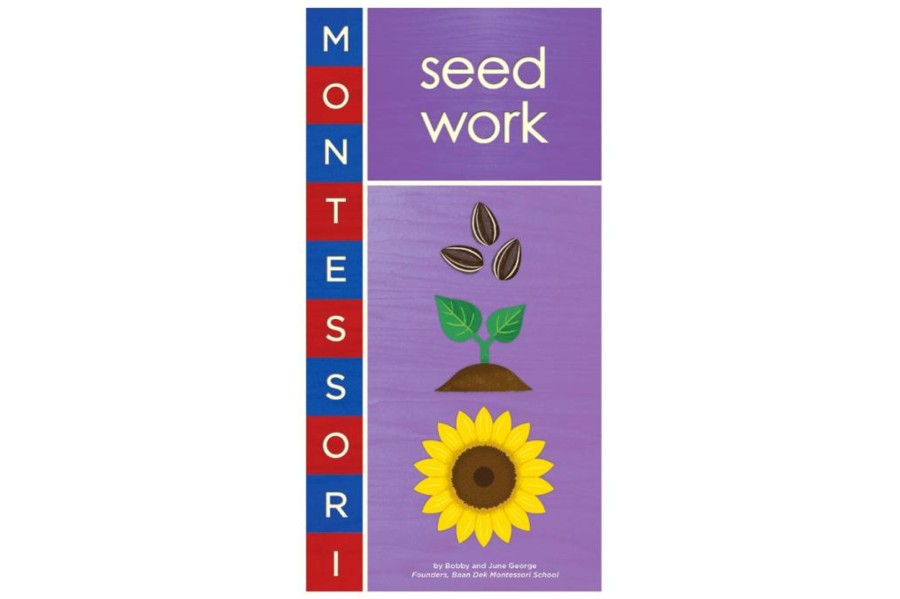 Toys Hachette Book Group | Montessori: Seed Work